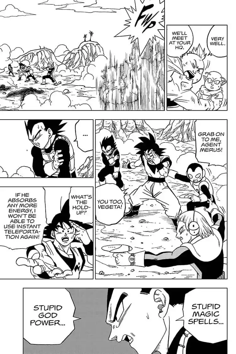 Dragon Ball Super Chapter 50 37